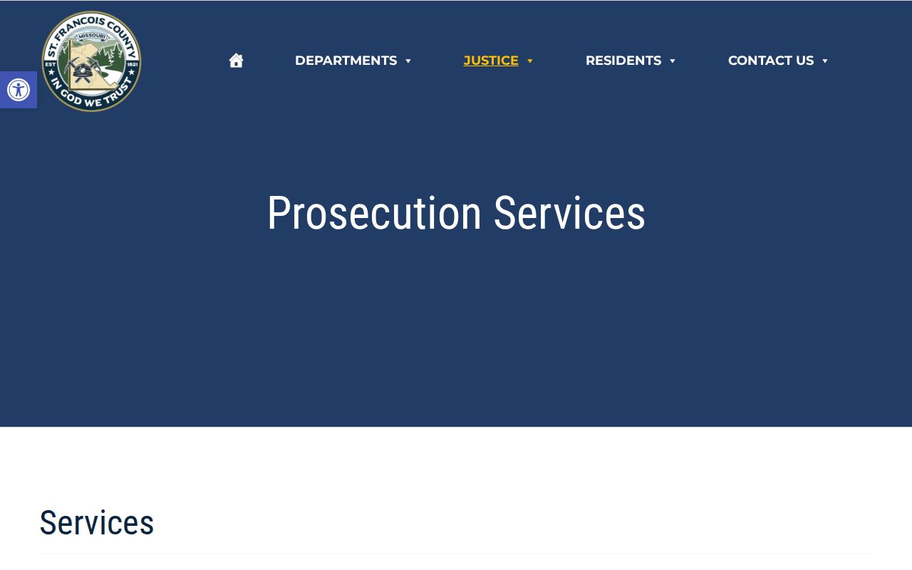 St. Francois County prosecutor Sunshine records request instructions